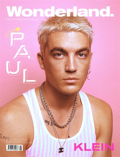 paul klein issue.